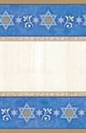 Judaic Traditions Plastic Tablecovers 1.37m x 2.59m