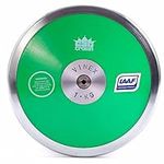 1kg Low Spin Discus, 70% Rim Weight