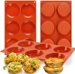 (3 PCS) 6-Cavity Silicone Whoopie P