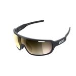 POC Do Blade sunglasses - the sports glasses offer optimal vision in all conditions, Uranium Black