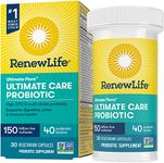 ReNew Life - Ultimate Flora Mega Potent 150 Billion - 30 Vegetarian Capsules