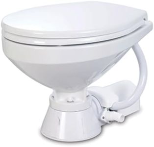 Jabsco Electric Marine Toilet - Regular Bowl w/Soft Close Lid - 12V