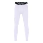 Youper Youth Soccer Impact Slider Shorts with Cup Pocket, Padded Soccer Sliding Undershorts for Lower Body Protection - White - XS