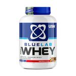 USN Blue Lab Whey Protein Powder, Wheytella Flavour - 2kg, Premium Whey Isolate Protein Dietary Supplement, Post Workout Lean Muscle Growth BCAA Amino Acids Powder, Quality Protein Shake Drink Mix