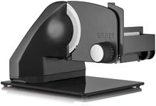 GRAEF C95 Electrical Slicer with Combi-Attachment Pro, Iron Mica