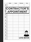 Contractor's Appointment Log Book: 