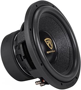 Rockville W12K9D2 12" 4000w Peak Car Audio Subwoofer Dual 2-Ohm Sub 1000w RMS CEA Rated
