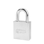 AMERICAN LOCK A5200 Padlock, KD, 1-1/8 in H, 5 Pin, Boron Steel