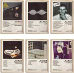 Arctic Monkeys Posters Set of 6 Album Cover Posters 8 by 12 inch Music Posters for Room Aesthetic Canvas Wall Art for Teens Room Decor UNFRAMED