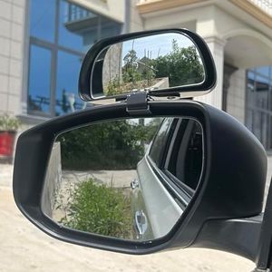 Berfi Life Blind Spot Mirror for Car 1 Pack, Rectangle Rear View HD Glass Wide Angle Mirror, Auto Interior Mirror for Cars Trucks SUVs RVs