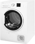 Hotpoint NT M10 81WK UK Freestanding Heatpump Tumble Dryer, Anti Allergy, 8KG, 1400RPM, White