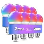 Govee Smart Light Bulbs, WiFi Bluet