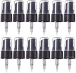 Holistic Oils Spray Tops – Recycle and Reuse 5ml and 15ml Essential Oil Bottles with Screw On Spray Tops. Instantly Turns Oil Bottle Into Sprayers. Pack of 12. Fits doTERRA, YL, Other Brands.