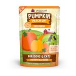 Weruva Pumpkin Patch Up!, Pumpkin Puree Pet Food Supplement for Dogs & Cats, 2.80oz Pouch (Pack of 12)