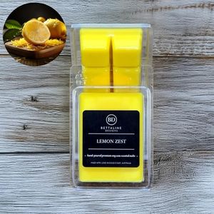 Lemon Zest - 100% Soy Wax Scented Melts, 6pc Melt Pack