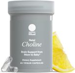 Ritual Natal Choline Supplement, 550mg, Supports Baby’s Cognitive Function When Taken During Pregnancy and Choline Content in Breastmilk*, 30 Day Supply