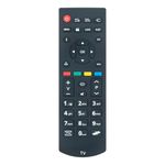 RCA39126 New Replacement Remote Control fit for PANASONIC LCD LED HD TV TX-32DW304 TX-32DW334 TX-32D300E TX-32FW334 TX-24E302B TX-39FW334 TX-32E200E TX-32D302B TX-32F300E TX-43D302B TX-39EW334