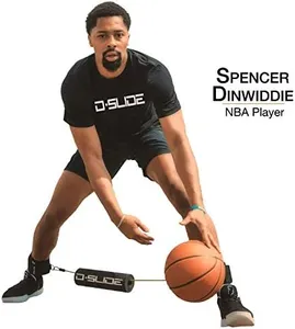 D-Slide Basketball Training Equipment aids in Perfecting The Defensive Slide | Develops lateral Quickness Including Shooting and Dribbling Skills.