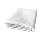 Caliwill Fiberglass Cloth Twill Weave Fiberglass Mat Woven Fiberglass Sheet 3oz 0.1mm for Boat RC Plane Auto Surfboard Tub Pool Repair