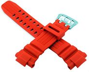 Casio #10370830 Genuine Factory Replacement Band for G Shock Watch Model GW3000M-4AV (Orange)