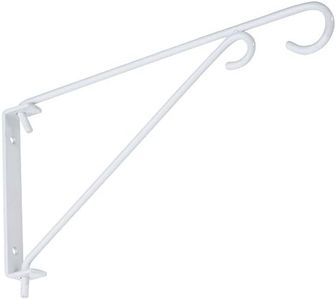 National Hardware N274-779 Swivel Bracket, 9 in, 15 Lb, Steel, 9", White