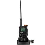 Retevis RA79 Ham Radio, Dual Band Two Way Radio, Portable Handheld AM/FM Radio, NOAA Receiver, Support Chirp, Rechargeable Walkie Talkies Long Range with USB-C Charging