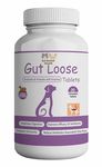 Gut Loose chewable Tablets PROBIOTICS + PREBIOTICS with enzymes | Gut Health Tablets for Dogs and Cats | Improves Digestion | Immunity | for All Ages Breed Dogs & Cats | Pack of 30 Tablets