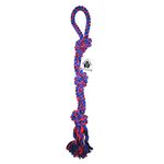 MS PET HOUSE Dog Toys for Aggressive Chewers - Heavy Duty XL Dog Rope Toy for Large Breed 28 Inch Long - Medium and Large Dogs for Chewing, Teething, Tug of War