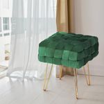 Artiss Ottoman Foot Stool Square Ve