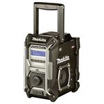 Makita MR003GZ01 12V Max To 40V Max Li-ion CXT/LXT/XGT DAB/DAB+ Job Site Radio - Batteries And Charger Not Included