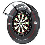 WINMAU Polaris 120 Degree Dartboard Lighting with Magnetic Clamp (Warm White)