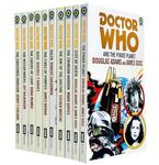 Doctor Who: Target Collection 10 Books Set (The Pirate Planet, City of Death, Crimson Horror, Day of the Doctor, Dalek, Fires of Pompeii, Rose, Eaters of Light, Witchfinders, Christmas Invasion)