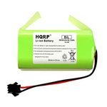 HQRP Battery Compatible with Eufy RoboVac 11 RoboVac 11S RoboVac 11S MAX, RoboVac 12, RoboVac 15C, RoboVac 15C MAX, RoboVac 15T, RoboVac 30, RoboVac 30C Max, RoboVac 25C 35C Robot Vac Vacuum Cleaner