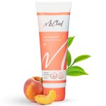 MsChief Tea and Peach Lube Natural Lubricant Gel for Men & Women | Sugar & Paraben Free | With Natural pH | 75ml