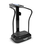 Bluefin Fitness Vibration Plate | Pro Model | Upgraded Design With Silent Motors | Comes with Built in Speakers