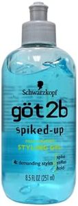 Got2b Spiked Styl Gel Size 8.5z Got2b Spiked-Up Maxed Control Styling Gel
