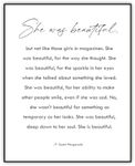 She Was Beautiful - F. Scott Fitzge