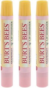 Burt's Bees Lip Shimmer, Grapefruit 0.09 oz by Burt's Bees