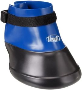 Tough 1 Hoof Saver Boot, Royal Blue, Medium