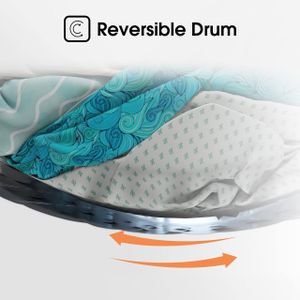 Hisense 9kg Heat Pump Dryer – White