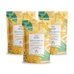 Myrtle & Maude - Queasy Days Ginger Gins (3 Pack) - Nausea Relief and Morning Sickness Support - Ginger Flavoured Hard Boiled Sweets With Chewy Centre - All Natural - Vegetarian - Halal