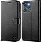OCASE iPhone 12 Pro Max Case, PU Le