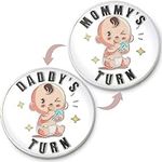 Baby Shower Gifts Double Sided Deci