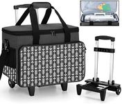 Yarwo Rolling Sewing Machine Carryi