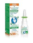 Puressentiel Respiratory Decongestant Nasal Spray 15ml - Cold & Flu - Hayfever & Blocked Nose Relief - Instant Action - 100% Natural & Organic Essential Oils - Sea Water - Suitable for 3y+