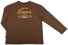 S'more Diner Long Sleeve T-Shirt, smoAdinta