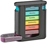 Stackable Daily Pill Organizer - (4