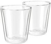 Breville the Latte Duo 200ml Glasses (2-Pack), BES046CLR