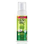 Organic Root Stimulator Org Roots Olive Oil Wrap / Set Mousse 7 Oz