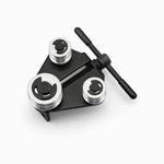 KATSU Tools Mini Brake Pipe Bender – Compact Copper Brake Line Tube Bending Tool, Automotive & Workshop Pipe Forming, Model 371250